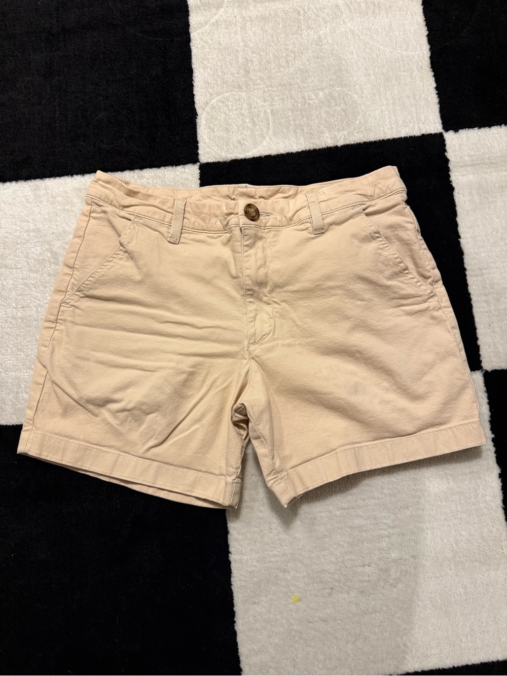 Chubbies Light Beige Casual Shorts